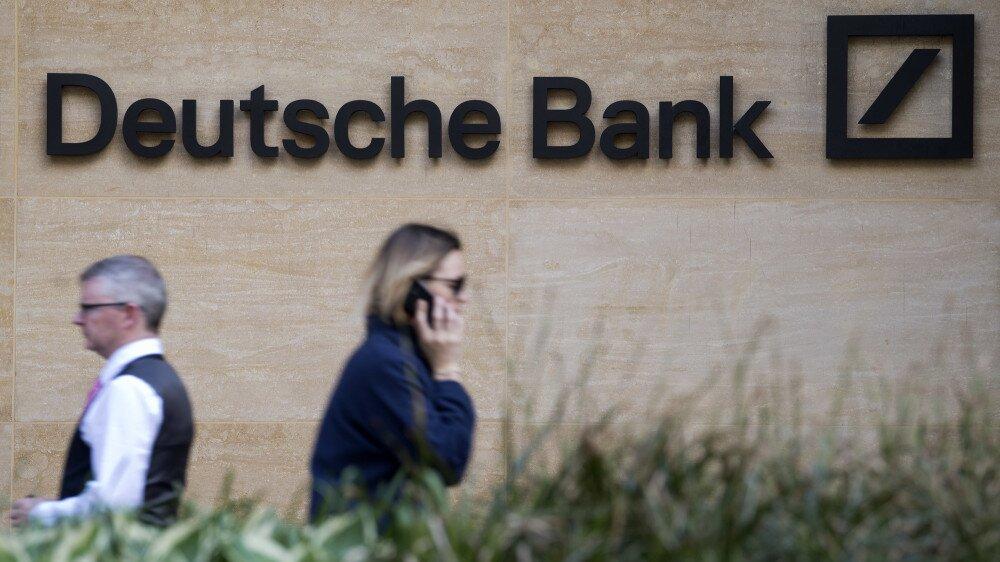 Deutsche Bank shares drop amid global jitters over banks