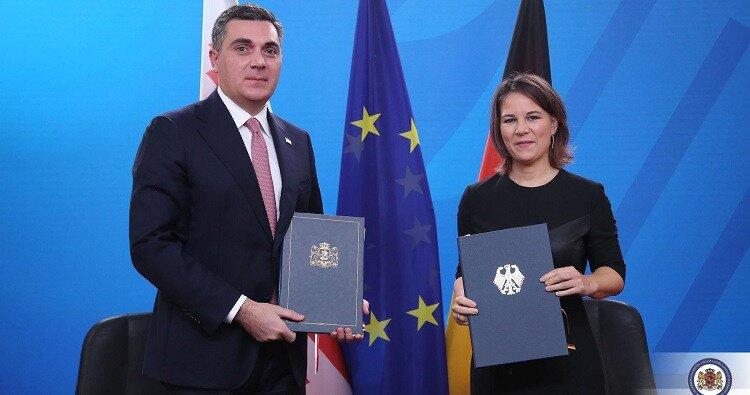 Germany promises Georgia support for EU candidate status