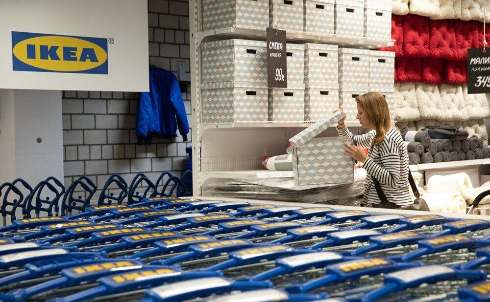 Russian firm says it closes deal to buy IKEA factory