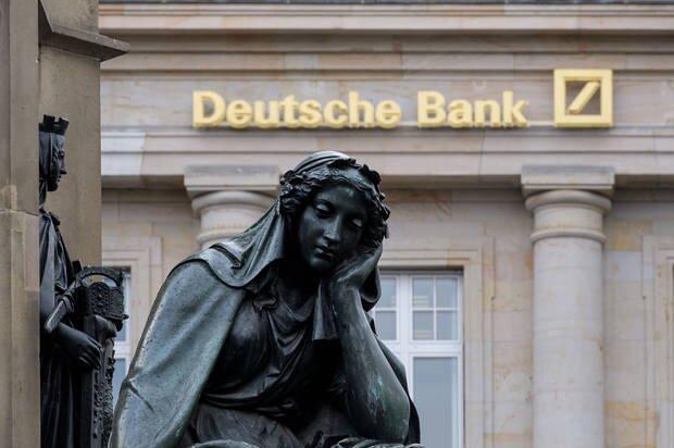 Deutsche Bank-ის აქციები მკვეთრად ეცემა - საბანკო კრიზისი გრძელდება