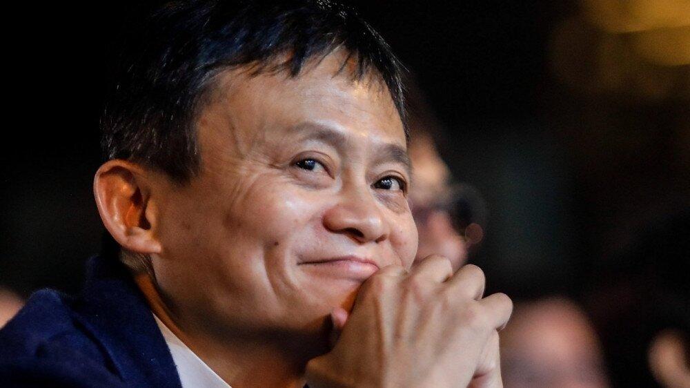 Alibaba founder Jack Ma makes rare public appearance in China