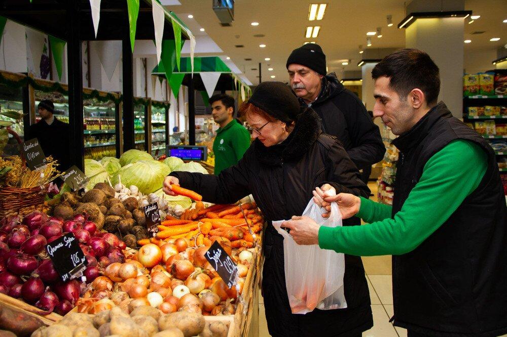 Annual inflation rate in Azerbaijan totaled 14.1% in February