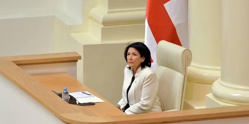 Salome Zourabichvili To Deliver Annual Report In Parliament Today