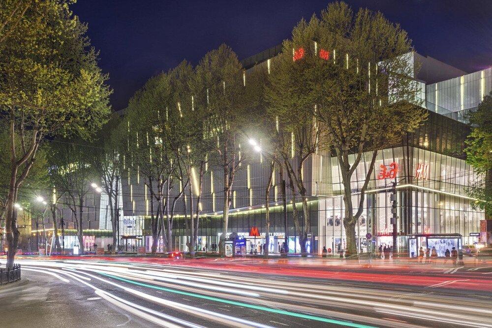 How Much Revenue Did Galleria Tbilisi Receive In 2021?