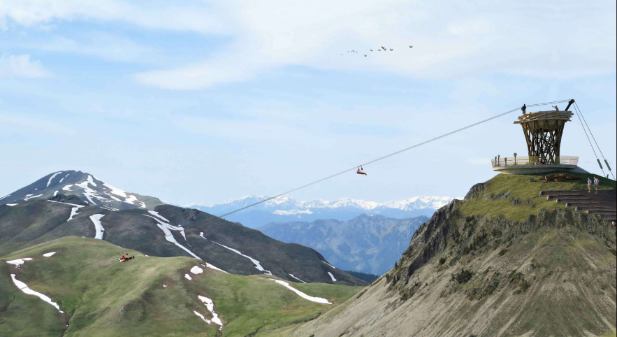 Longest Zipline In Europe To Be Built On Chirukhi Mountain | BM.GE